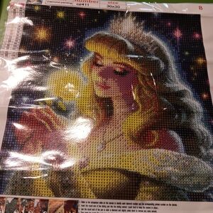 Disney Princess Aurora Sleeping Beauty Diamond Art Painting Kit 30x30